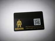 SLE4442 RFID NFC zbliżeniowa metalowa karta chipowa Niestandardowe logo