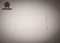 Termiczny biały pusty blank 30 plastikowych kart identyfikacyjnych do drukowania Cr80 85.6x54x0.76mm