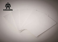 Termiczny biały pusty blank 30 plastikowych kart identyfikacyjnych do drukowania Cr80 85.6x54x0.76mm