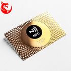 Karta Gold Read Write Metal Wallet High Glossy Tłoczenie na gorąco lub pasek magnetyczny