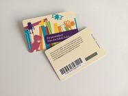 Karta zbliżeniowa RFID Blacha metalowa wizytówki PVC materiału