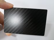 Karta z włókna węglowego 85x54x0,8mm z małym chipem kontaktowym SLE4442
