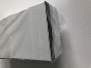 Puste białe błyszczące plastikowe wizytówki z PVC z Hico Magnetic 85,5 x 54 x 0,76 mm