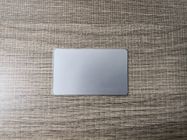 NFC N-tage213 Metalowa karta RFID Stal nierdzewna szczotkowana do wejścia