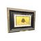 Kwadratowy wystrój Złoty Oprawiony Wall Art Dla Sypialnia 500 x 700 mm Współczesny