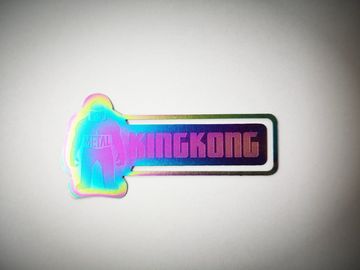 Rainbow Kolorowe grawerowane metalowe zakładki ze stali nierdzewnej KINGKONG
