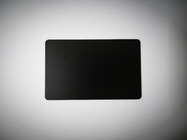 Kolorowa wytrawiana wizytówka z szczotkowanego metalu o grubości 0,25 mm