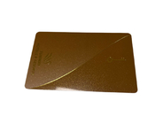 Hotelowe karty Ving Hot Stamp Gold RFID Door Key Metalowa karta NFC