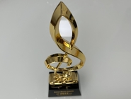 Pamiątka Metalowy złoty medal Srebrne trofeum Niestandardowy nadruk Logo Grawerowanie laserowe tekstu