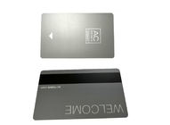 Programowalna czarna karta z paskiem magnetycznym z nadrukiem karty hotelowej