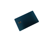 Grawerowana metalowa karta NFC o grubości 0,8 mm do rzemiosła platerowanego biznesem
