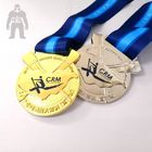 Sportowe Medale do koszykówki dla dzieci Platerowane wykończenie Dostępne kolory: złoty / srebrny