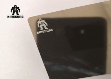 Promocyjne lustrzane wizytówki, prywatne statuetki Budda Silver VIP dla firm