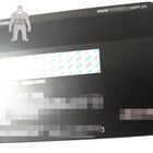 Metalowa karta kredytowa Metalowa karta członkowska Metalowa karta identyfikacyjna ze stali nierdzewnej