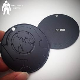 Niestandardowe metalowe tabliczki znamionowe, szczotkowane metalowe tagi identyfikacyjne do urządzeń według logo marki