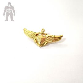3D twarde flagi metalowe etykiety, odznaki wojskowe odznaki piłkarskie