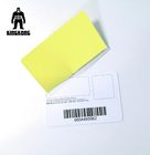 Photo Student Staff ID Spersonalizowana karta plastikowa Pvc zawiera przezroczystą naklejkę