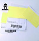 Photo Student Staff ID Spersonalizowana karta plastikowa Pvc zawiera przezroczystą naklejkę