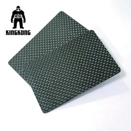 Carbon Fibre Gift Identyfikacja Pvc Silkscreen Logo z nadrukiem Dostosowane