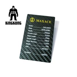 Carbon Fibre Gift Identyfikacja Pvc Silkscreen Logo z nadrukiem Dostosowane