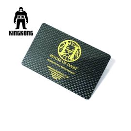 Carbon Fibre Gift Identyfikacja Pvc Silkscreen Logo z nadrukiem Dostosowane