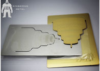 Złoto Inspirujące niestandardowe metalowe zakładki dla kobiet, spersonalizowane zakładki z czystego metalu