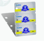Unikalne kwadratowe plastikowe wizytówki z PVC 3 w 1 grubości 0,3 mm-1,0 mm