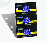 Unikalne kwadratowe plastikowe wizytówki z PVC 3 w 1 grubości 0,3 mm-1,0 mm