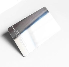 Personal Square plastikowe lustro wizytówki 85 * 54mm / 89 * 51mm lub dostosowane