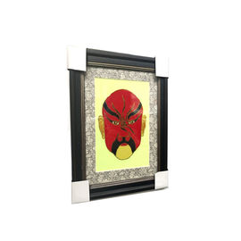 Kwadratowy wystrój Złoty Oprawiony Wall Art Dla Sypialnia 500 x 700 mm Współczesny
