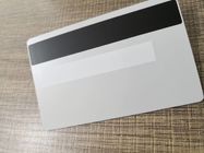 Biała magnetyczna metalowa wizytówka o grubości 0,4 mm