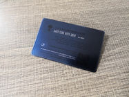 1cm 13,56mhz Metalowa wizytówka RFID N-tage216