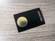 0,2 mm złota metalowa karta RFID do drzwi wejściowych do szafki gimnastycznej