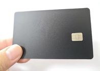 CR80 Metalowa pusta wizytówka SLE4442 Chip NFC  1K 13.56mhz Chip
