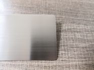 NFC N-tage213 Metalowa karta RFID Stal nierdzewna szczotkowana do wejścia