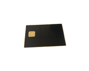 Lustrzana złota srebrna czerwona czarna pusta metalowa karta kredytowa z gniazdem na chip
