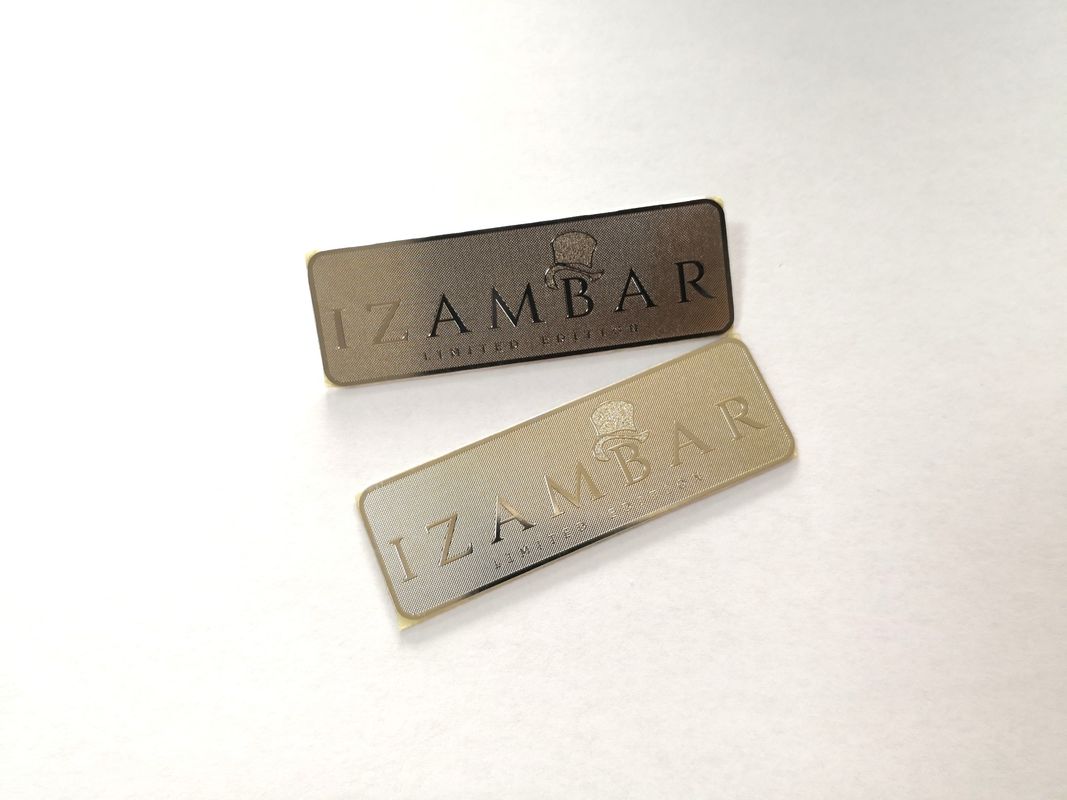 Wytrzymałe metalowe tabliczki znamionowe, torba ze stali nierdzewnej lub tabliczka z nazwą marki
