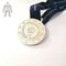 3d Antique Metal Gold Medals Sport Athletic Running Przyznane 2mm Grubość